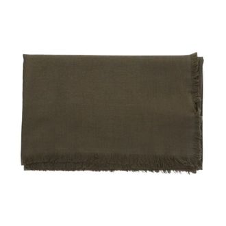 Gucci Winter Scarves, male, Green, Size: ONE SIZE Gucci Scarfs Green