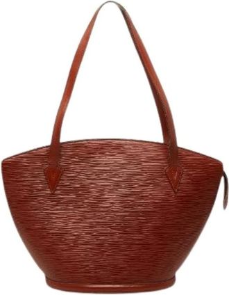 Louis Vuitton Pre-owned Shoulder Bags, female, Brown, Size: ONE SIZE Pre-owned Epi Tote Bag