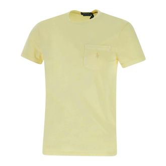 Polo Ralph Lauren T-Shirts, male, Green, Size: M Mclassics T-shirt