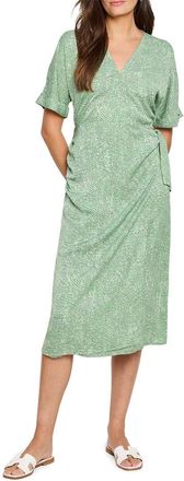 Nic+Zoe Nic+Zoe Swirling Sands Wren Wrap Dress