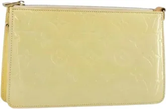 Louis Vuitton Pre-owned Clutches, female, Beige, Size: ONE SIZE Pre-owned Vintage Accessory Pouch