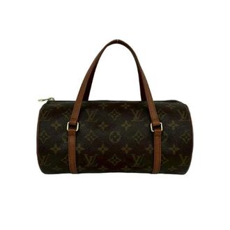 Louis Vuitton Pre-owned Papillon Monogram Handtas - Dames - Pre-owned - Bruin - Maat: ONE Size Leer