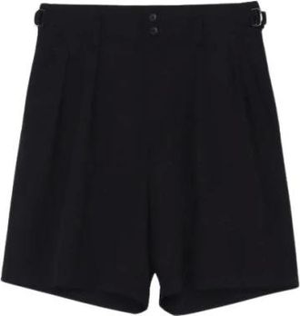 Yohji Yamamoto Hombre, Pantalones cortos, Negro, Talla: M