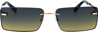 Calvin Klein Jeans Rectangular Sunglasses Ckj25206 S 724