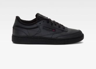 Reebok Womens Club C 85 In Black/Grey M