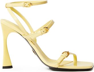 Stella McCartney Sandali Elsa con fibbia - Giallo