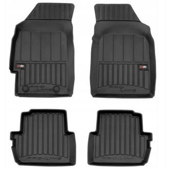 OEM Alfombras De Goma Y Tapetes De Puerta Chevrolet Spark 3 2005-2009 3d Trough