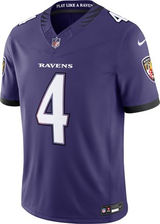 Nike Zay Flowers Baltimore Ravens Nike Mens Dri-FIT NFL Limited Jersey in Purple | 37NM0FDL8GF-U1A