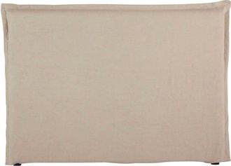 Maisons du monde Funda de cabecero 160 de lino lavado - Morphée