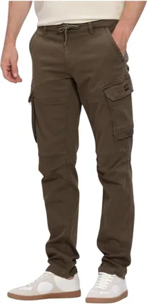 PME Legend Broeken, Heren, Bruin, W30 L32, Heren Broeken Expedizor Cargo 2.0 Colored Sweat