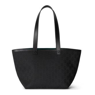 Gucci Totissima Tote Bag - female - Gucci - Shopping Bags - Black - ONE SIZE - Bags