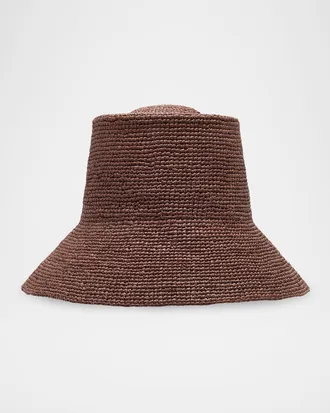 Janessa Leon&eacute; Felix Large Brim Straw Hat