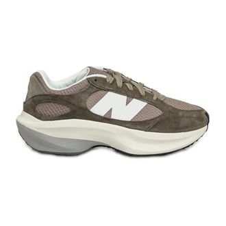 New Balance Sneakers, male, Green, Size: 9 1/2 US Wrpd Runner
