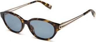 Furla Womens Sunglasses Glossy Black Combined Eyewear