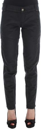 Ermanno Scervino Cotton Blend Regular Fit Womens Pants