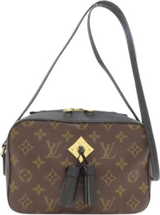 Louis Vuitton Pre-owned Vintage Monogram Schoudertas - Dames - Vintage Schoudertas - Bruin - ONE Size - Vintage