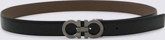 Ferragamo Belts Nero/Clay-Uomo