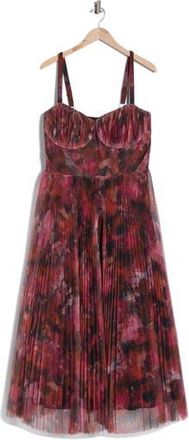 Hutch Amara Gown in Pink Multi at Nordstrom Rack, Size 16W