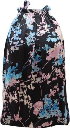 Diane Von Fürstenberg Diane Von Furstenberg Lexi Floral Daze Top in Multicolor Polyester