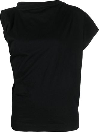Vivienne Westwood Hebo Draped Cotton Top