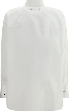 Golden Goose Womens White Cotton Dress Shirt