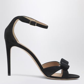Ferragamo Vara bow sandal black
