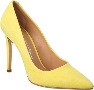 Ferragamo Ferragamo Ilary X5 Suede Pump