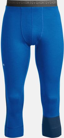 Ortovox Mens 185 Rock N Wool Short Pants In Blue Note