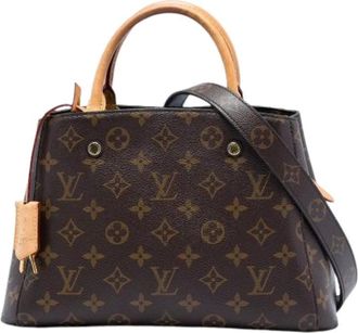 Louis Vuitton Pre-owned Montaigne BB - - Pre-owned - Donna - Marrone - ONE SIZE