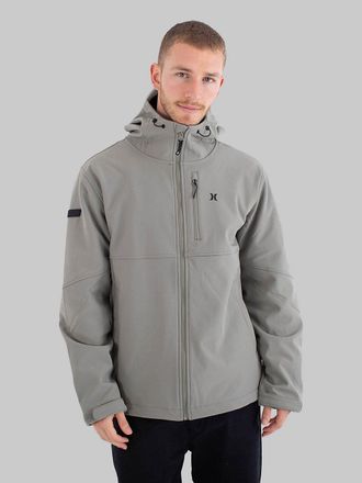 Hurley Hurley Shell St Giacca verde