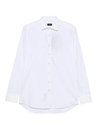 Etro White Roma Logo Shirt