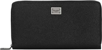 Dolce & Gabbana Portemonnees - Dames - Portefeuilles - Zwart - ONE Size - Accessoires