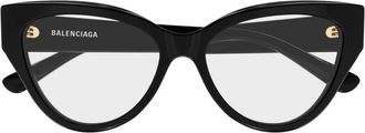 Balenciaga Brillen - Dames - Brillen - Zwart - 56 MM - Accessoires