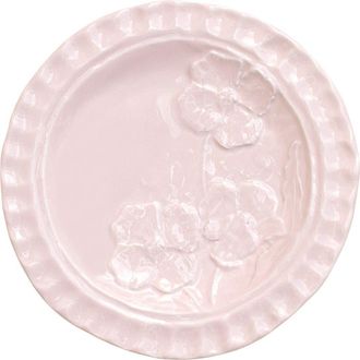 Vietri Pietra Fiori Canape Plate in Pink at Nordstrom