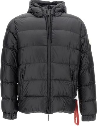 Afterlabel Down Jackets, male, Black, Size: XL Verbier Down Jacket