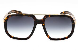 David Beckham Tortoiseshell Rectangle Sunglasses - Tortoiseshell