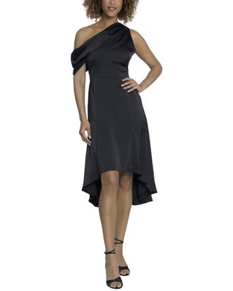 Maggy london illusion trumpet dress best sale