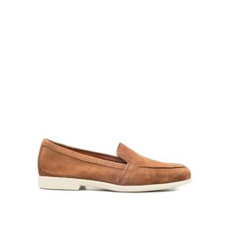 Santoni Loafers, female, Brown, Size: 8 1/2 US Malibu Loafer