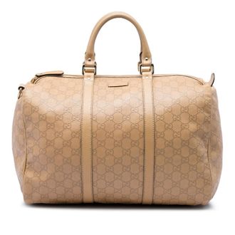 Gucci Pre-owned Gucci Medium GG Supreme Joy Boston Bag Ladies LCCW5W14IN4AXDU9