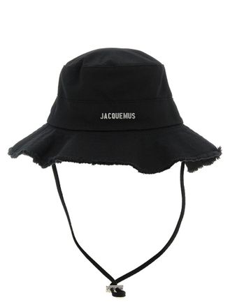 Jacquemus Black Le Bob Artichaut Bucket Hat