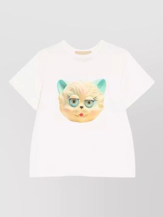 Valentino Garavani t shirt le chat de la maison
