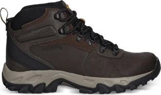 Columbia Leren wandellaarzen - Bruin