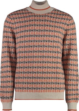 Malo Virgin Wool And Cashmere Pullover