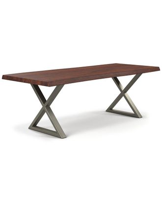 Urbia Brooks 116In X Base Dining Table