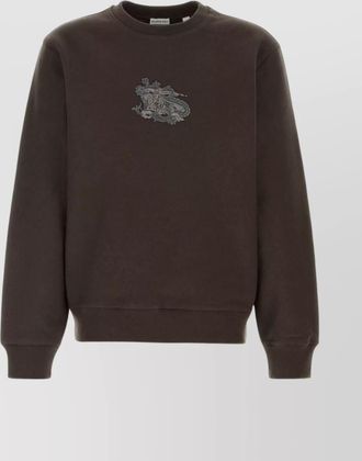 Burberry cotton blend sweatshirt