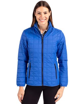 Cutter & Buck Rainier PrimaLoft Womens Eco Insulated Full Zip Puffer Jacket