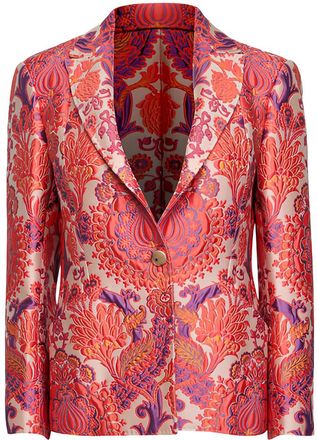 Etro Floral-jacquard Blazer