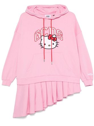 GCDS Hello Kitty mini-jurk - Roze