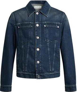 Lanvin CAPISPALLA - Capispalla jeans su YOOX.COM