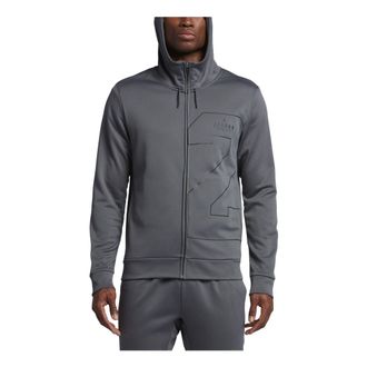 Nike Jordan Air Jordan 23 Therma Lite Full zip Hoodie Grey 831381-021